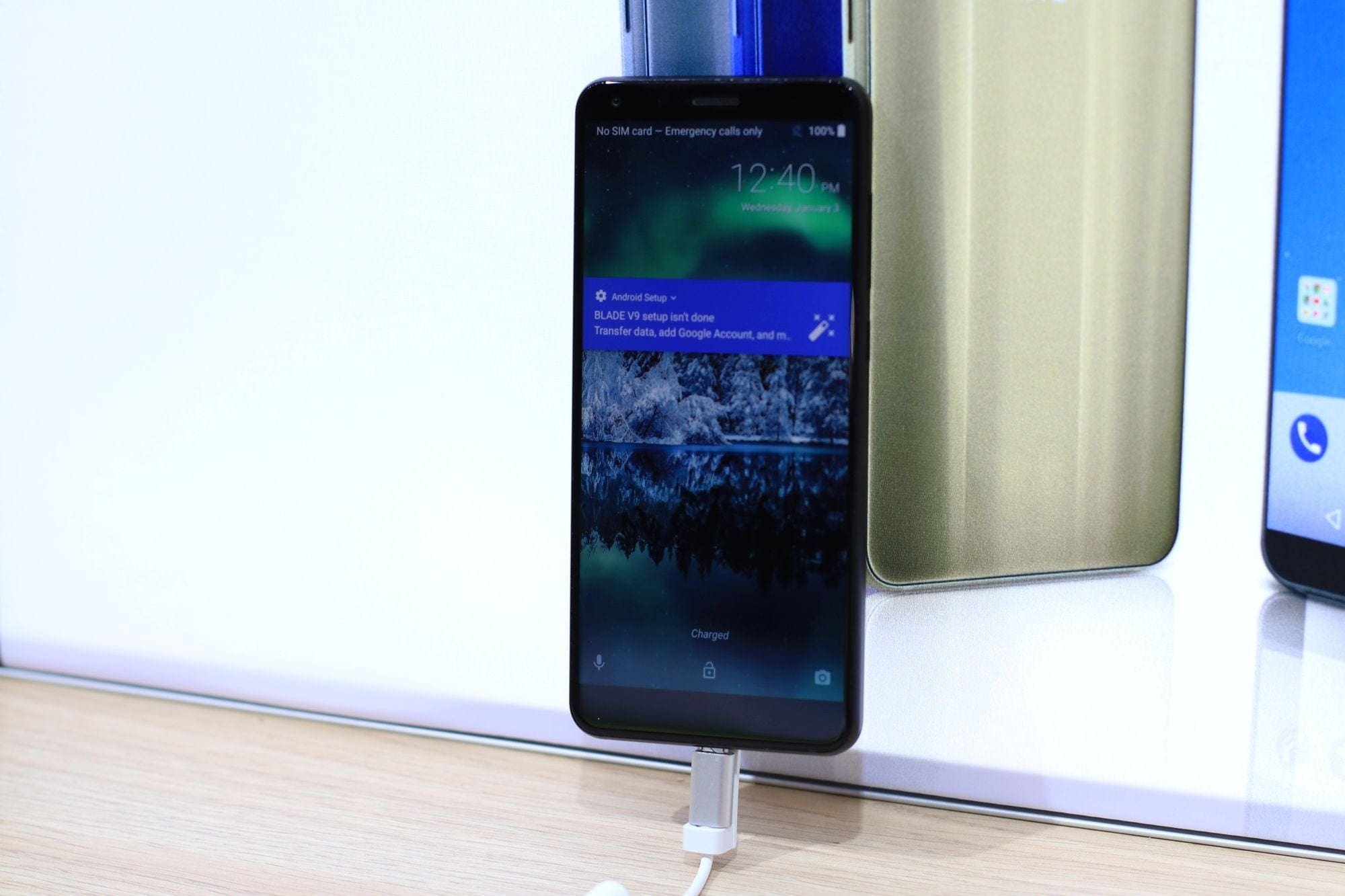 IFA2018: ZTE lansează Axon 9 Pro, un model cu Snapdragon 845