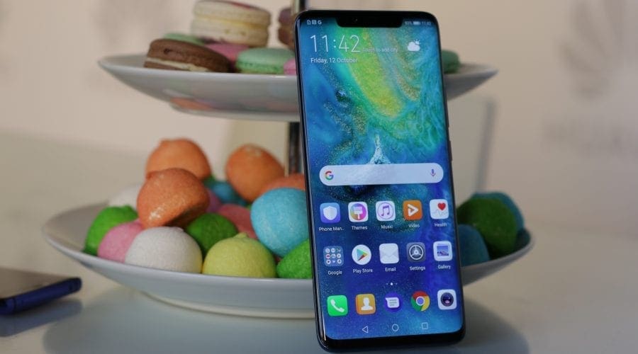 Huawei a eliminat seria Mate 20 din lista de actualizări de securitate