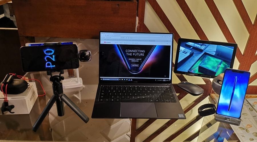 Huawei pregătește lansarea laptopurilor Matebook în România