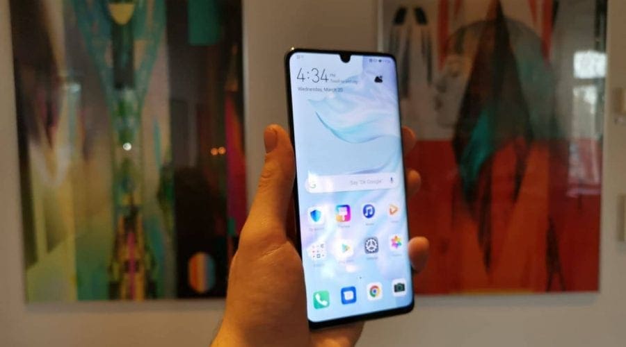 Huawei P30 și P30 Pro au fost lansate oficial. Vor fi disponibile in Romania pe 3 aprilie