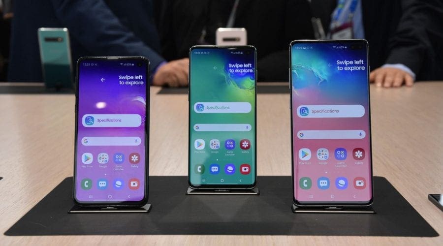 Seria Samsung Galaxy S10, în pole position pentru mai multe update-uri importante