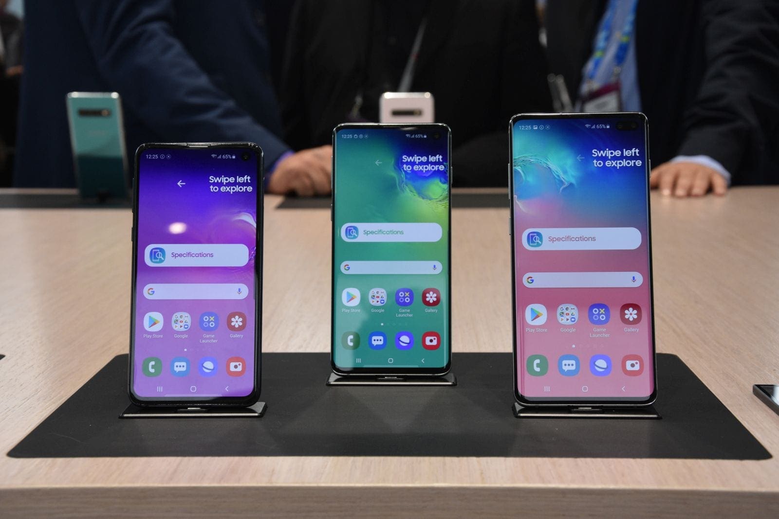 Samsung Galaxy S10 și S10 Plus hands on