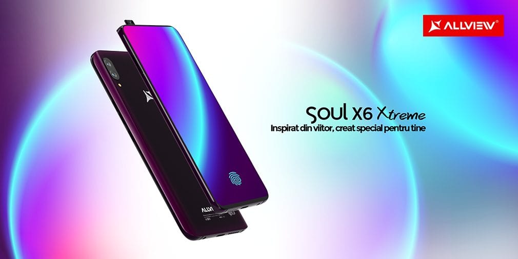 Allview prezintă flagshipul Soul X6 Xtreme