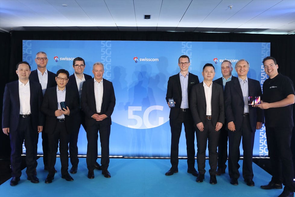 OPPO și Swisscom au semnat un parteneriat 5G