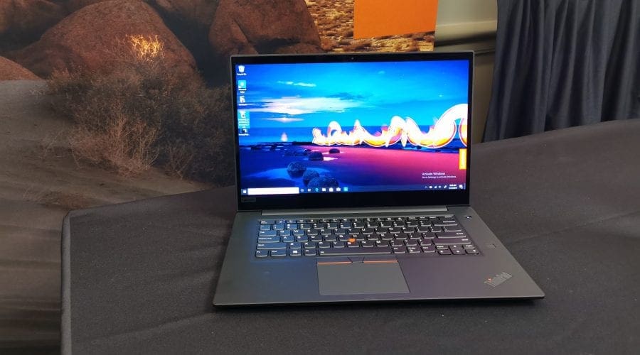 Lenovo Thinkpad X1 Extreme de generație nouă: ecran OLED 4K tactil, procesoare Intel noi, stocare de 4 TB pe SSD