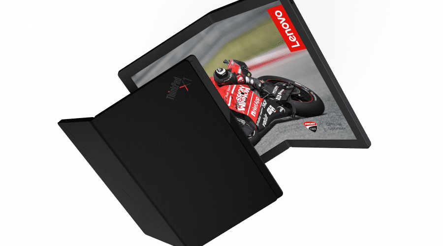 Lenovo a prezentat Foldable PC, primul laptop pliabil din lume