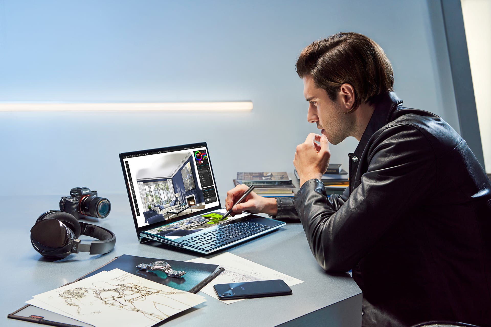 ASUS anunță ZenBook Pro Duo