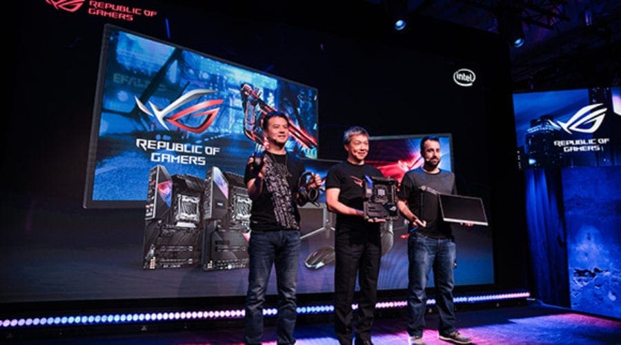 ASUS ROG a prezentat noi produse inovative de gaming