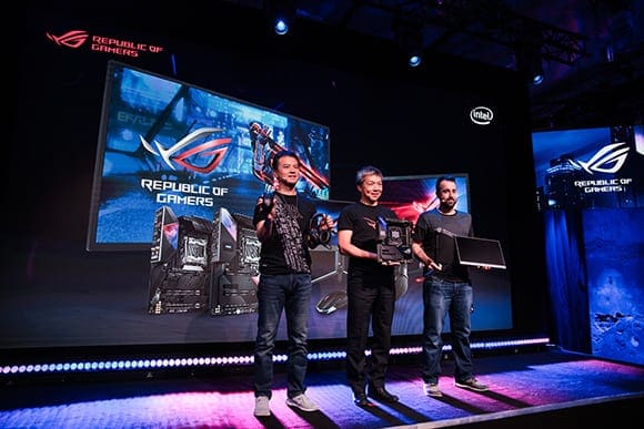 ASUS ROG a prezentat noi produse inovative de gaming