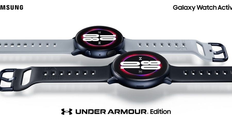 Galaxy Watch Active 2 – ediția Under Armour