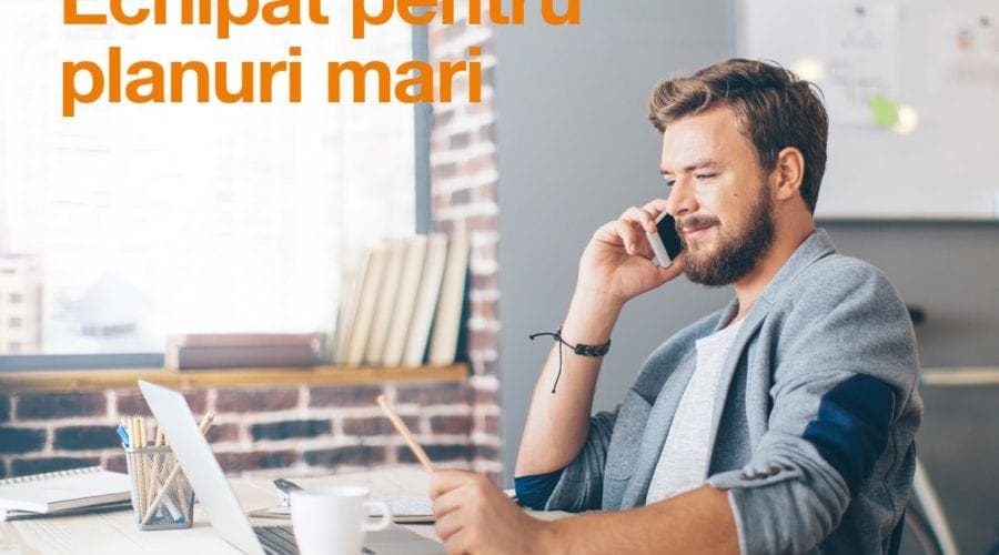 Orange anunță noi oferte dedicate antreprenorilor