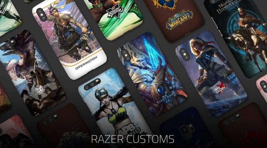 Razer Customs, un serviciu pentru cei ce doresc o carcasă ultra personalizată de smartphone