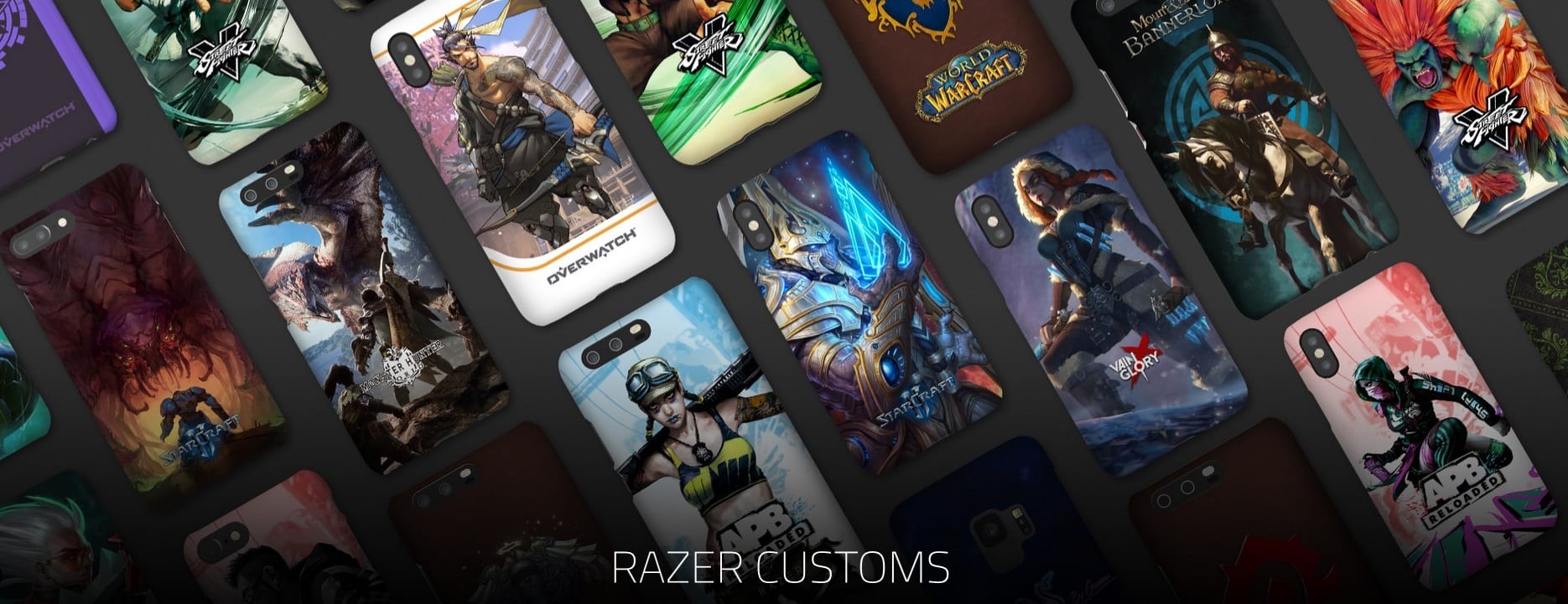 Razer Customs, un serviciu pentru cei ce doresc o carcasă ultra personalizată de smartphone