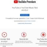 YouTube Music Premium și YouTube Premium au preț redus pentru studenți