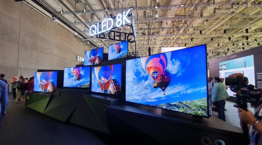 IFA 2019: Samsung pune accent pe design-ul interior. Lansează frigiderele modulare Bespoke și aduce un nou TV QLED 8K
