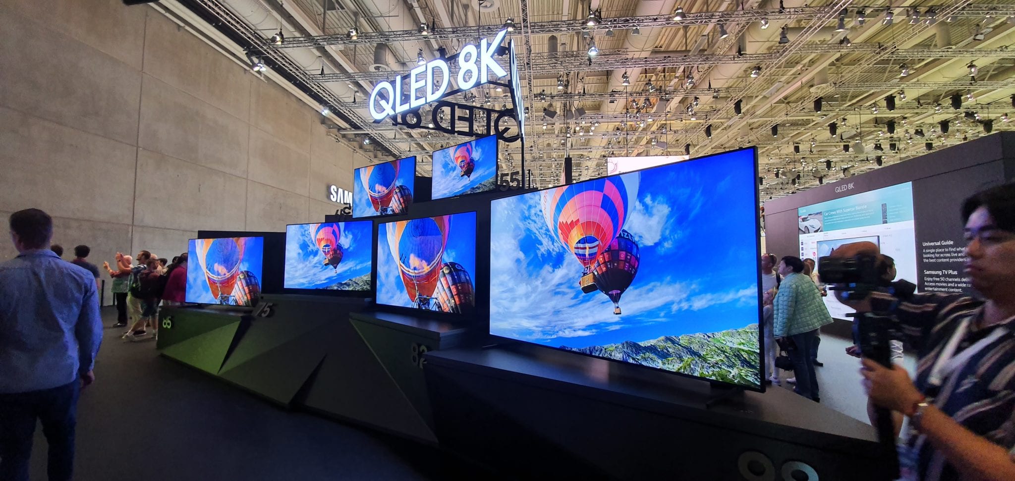 IFA 2019: Samsung pune accent pe design-ul interior. Lansează frigiderele modulare Bespoke și aduce un nou TV QLED 8K