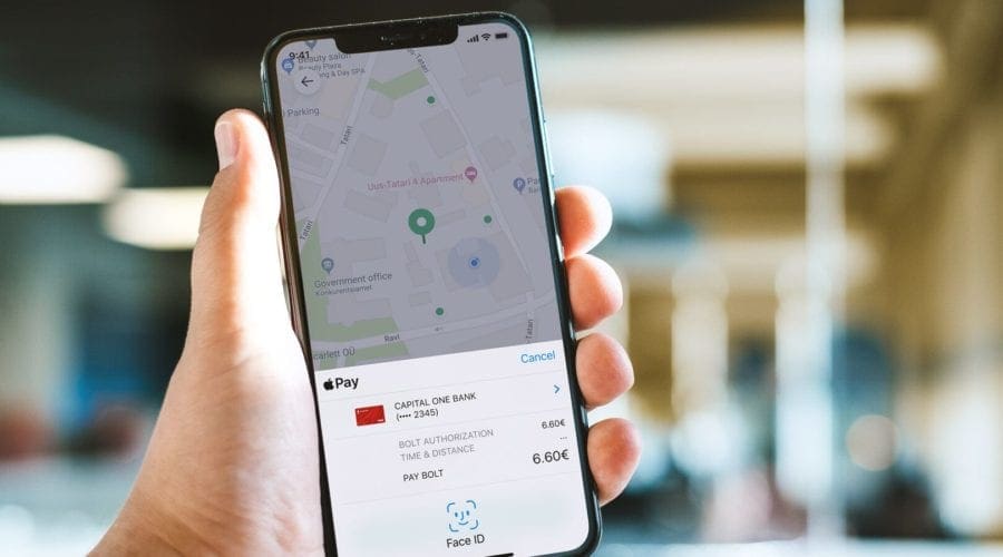 Cursele Bolt pot fi plătite cu Apple Pay