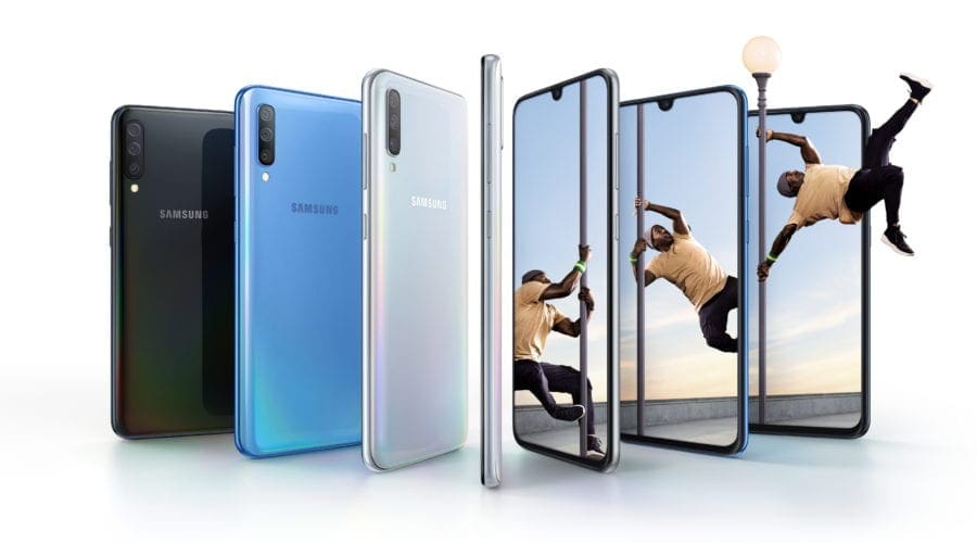 Către vârf: review cu Samsung Galaxy A70