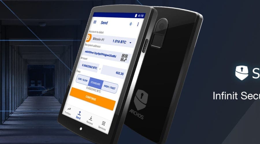 ARCHOS a introdus comercial SafeT touch, un portofel hardware pentru criptomonede, îți spunem cât costă