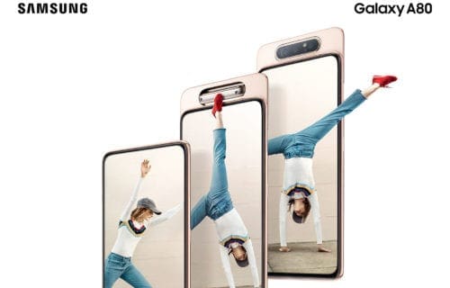 Samsung Galaxy A80: test practic cu primul smartphone cu cameră rotativă