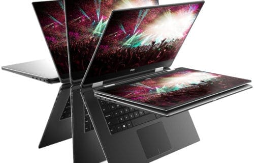 Frate contra frate: test cu Dell XPS 15 2în1, 4K versus Full HD