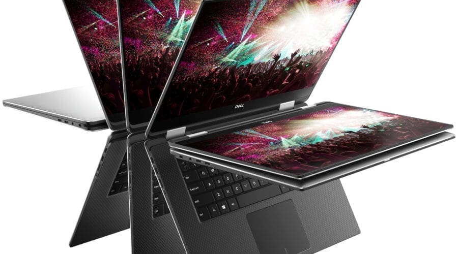Frate contra frate: test cu Dell XPS 15 2în1, 4K versus Full HD