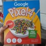 Pixel 4 într-o cutie de cereale ori în una de pizza? O surpriză marca Google