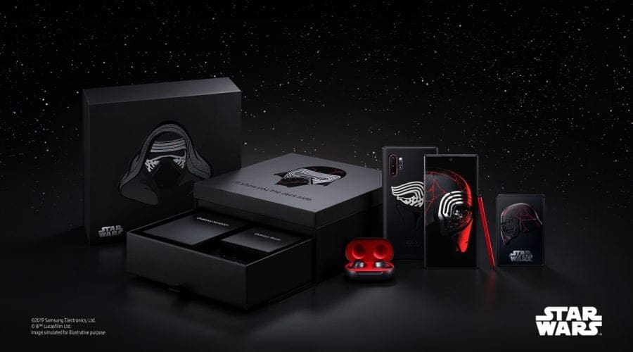 Galaxia Samsung pătrunde în universul Star Wars, vezi propunerea făcută pentru cei care luptă alături de forța răului