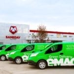 eMAG lansează livrarea cu automobile 100% electrice, serviciul Green Delivery va fi disponibil în București și Ilfov