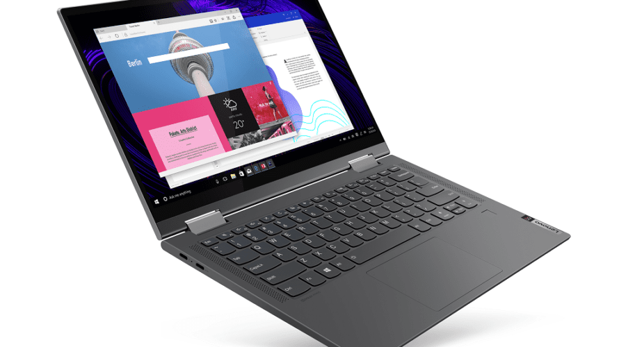 CES 2020: Lenovo anunță primul PC 5G, modelul Yoga 5G