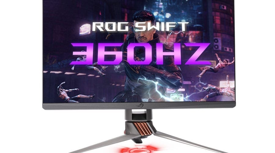 ROG Swift 360Hz, primul monitor de gaming NVIDIA G-SYNC la 360Hz