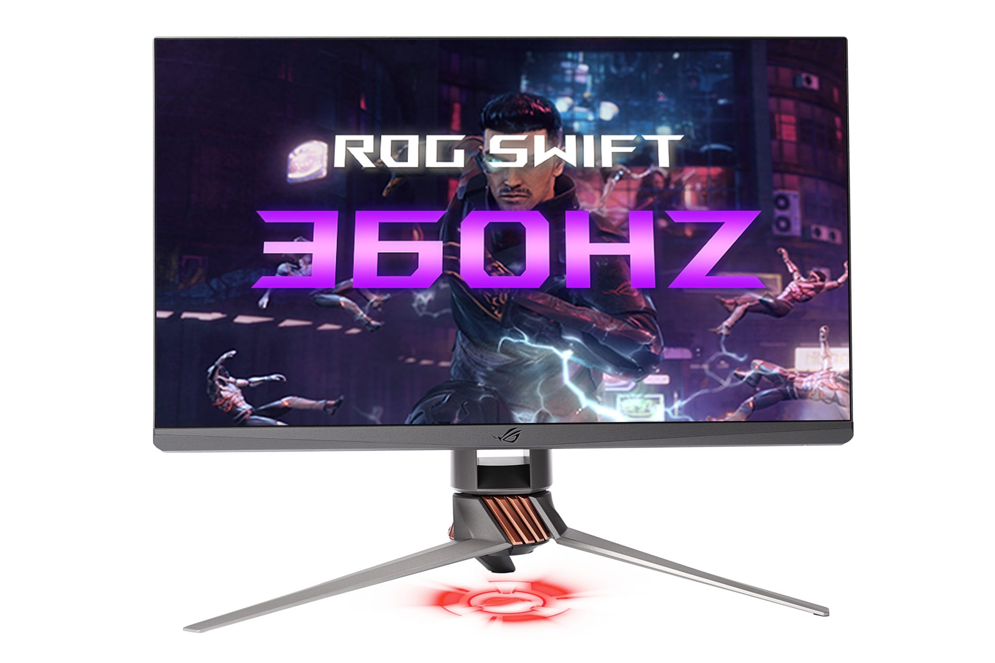 ROG Swift 360Hz, primul monitor de gaming NVIDIA G-SYNC la 360Hz