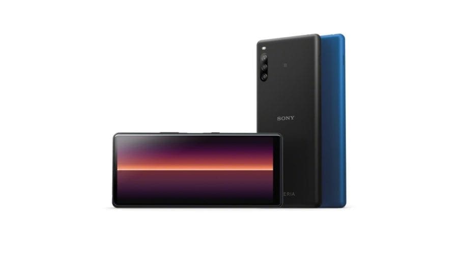 Sony a lansat telefonul Xperia L4, un model entry cu design compact