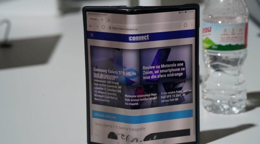Huawei lansează Mate Xs, un smartphone pliabil cu ecran mai bun și balama mai rezistentă