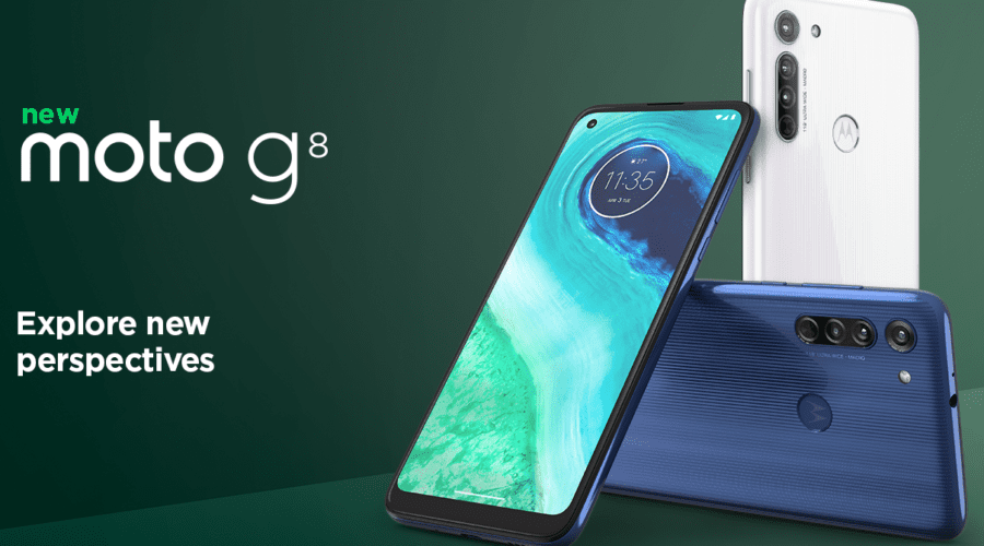 Moto G8 a fost prezentat oficial