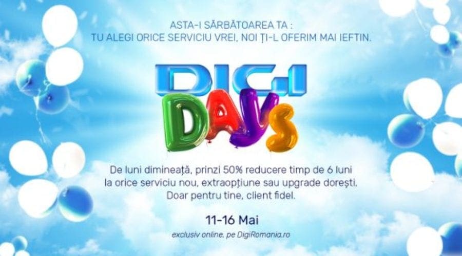 Digi Days a început