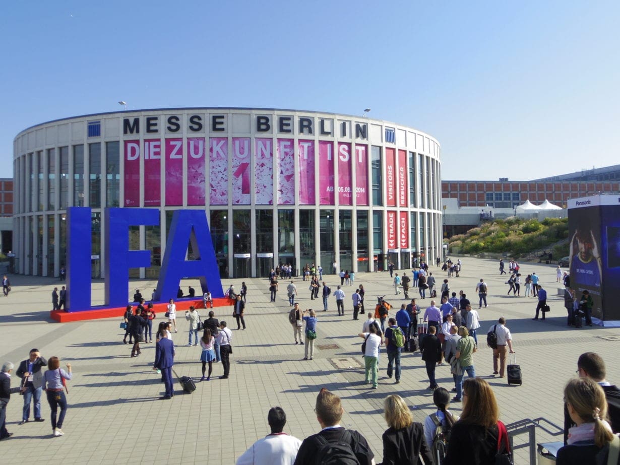 Târgul IFA Berlin se ține între 3 și 5 septembrie