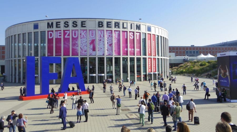 Târgul IFA Berlin se ține între 3 și 5 septembrie
