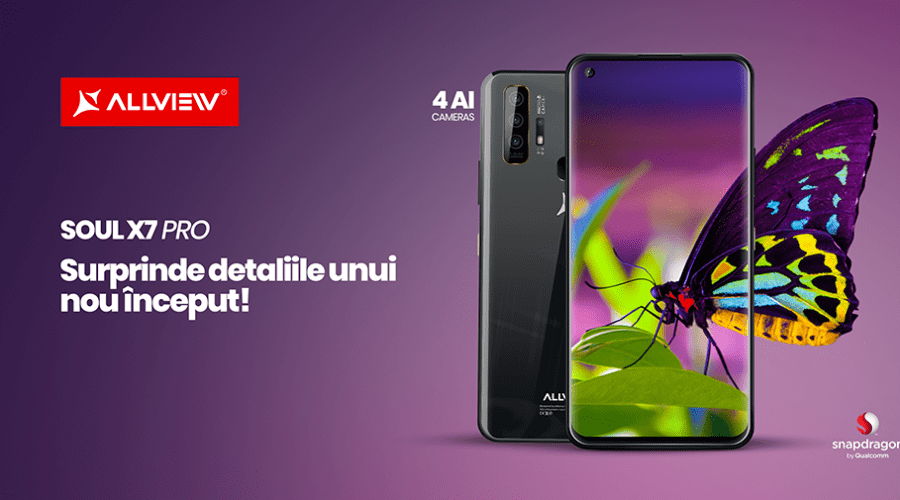 Allview introduce Soul X7 PRO