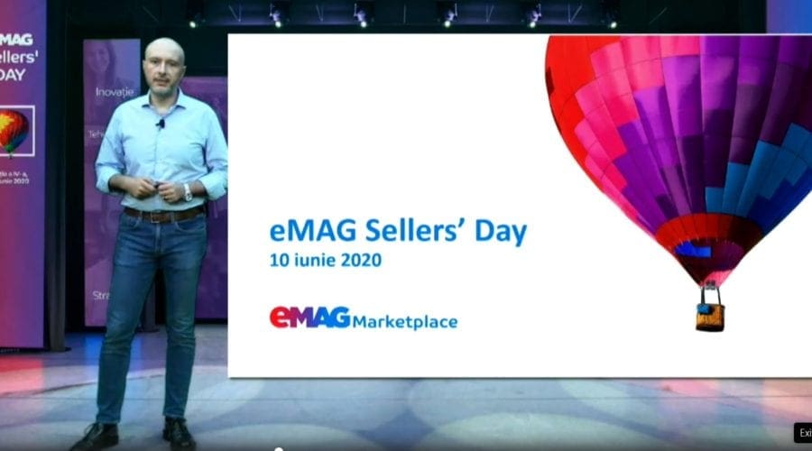 eMAG Marketplace țintește 40.000 de selleri