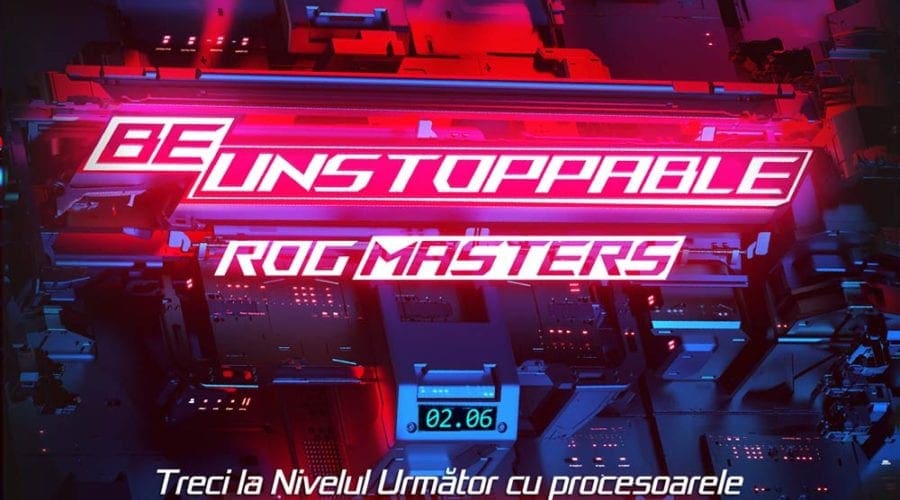 S-au deschis înscrierile la ROG MASTERS