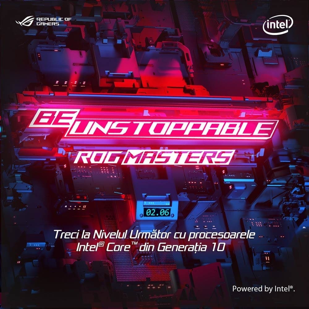 S-au deschis înscrierile la ROG MASTERS