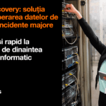 Orange introduce Disaster Recovery