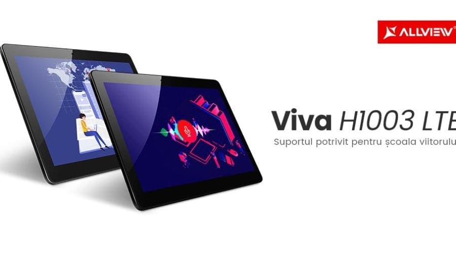 Allview prezintă tableta Viva H1003 LTE