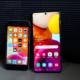 Samsung Galaxy A71 vs iPhone SE 2020: Care midrange este mai atractiv?