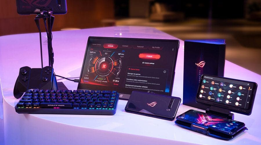 ASUS ROG a lansat noi periferice de gaming mobil