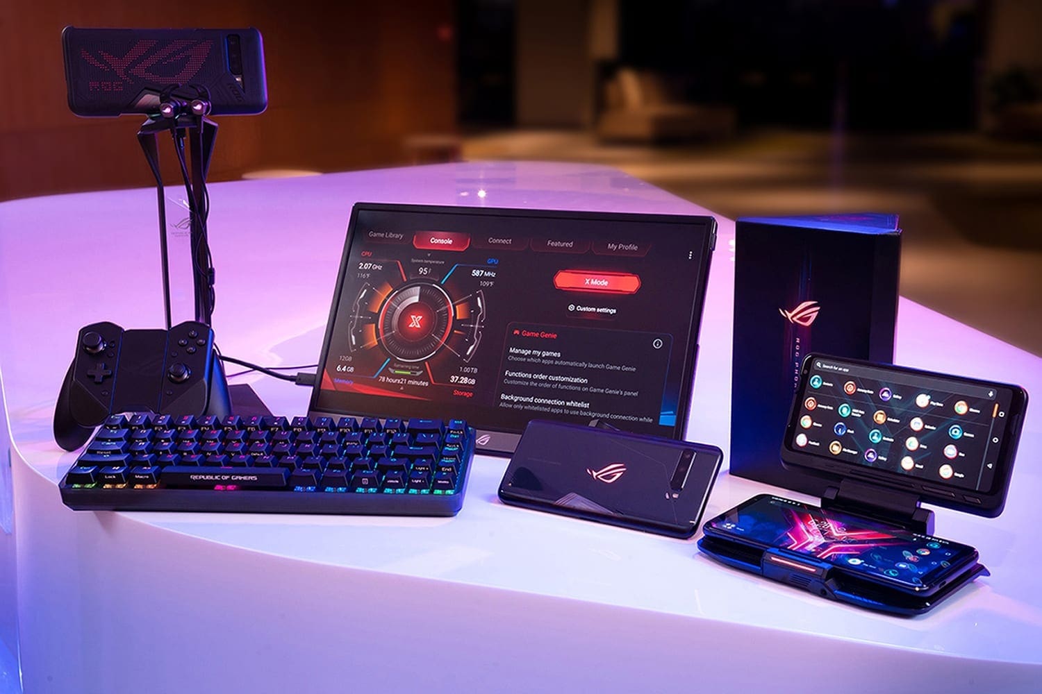 ASUS ROG a lansat noi periferice de gaming mobil - gadgets & lifestyle.