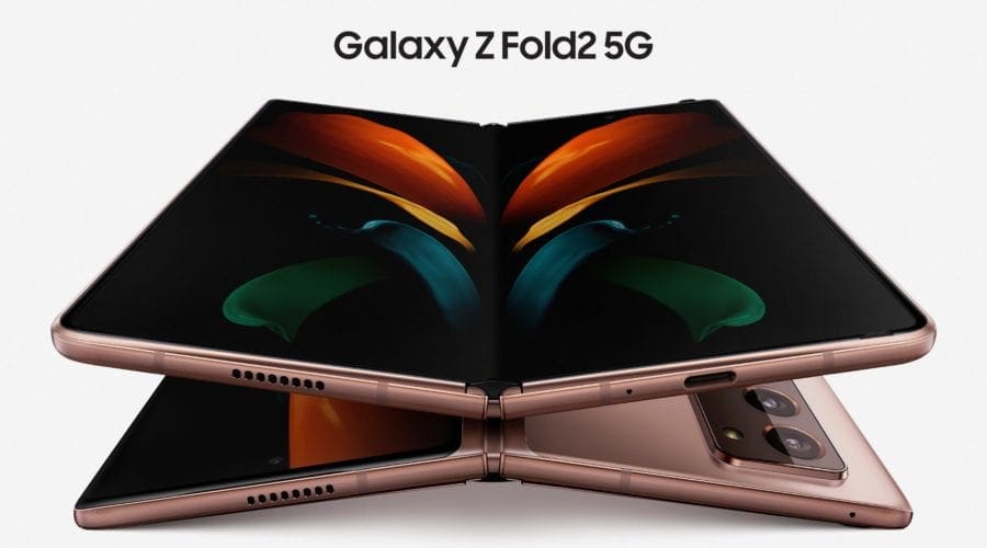Samsung prezintă Galaxy Z Fold2