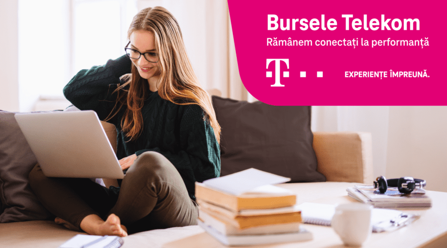 Bursele Telekom 2020. Cum te înscrii și care sunt condițiile de eligibilitate