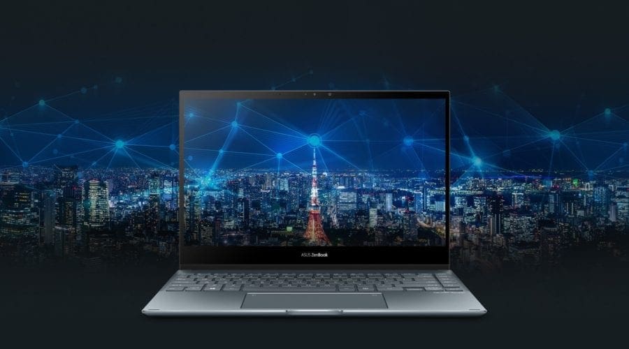 ASUS ZenBook Flip 13 UX363, un laptop convertibil cu o autonomie excelentă